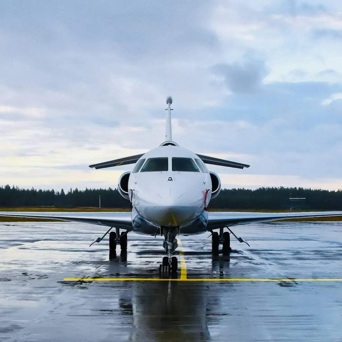 Light jet category example