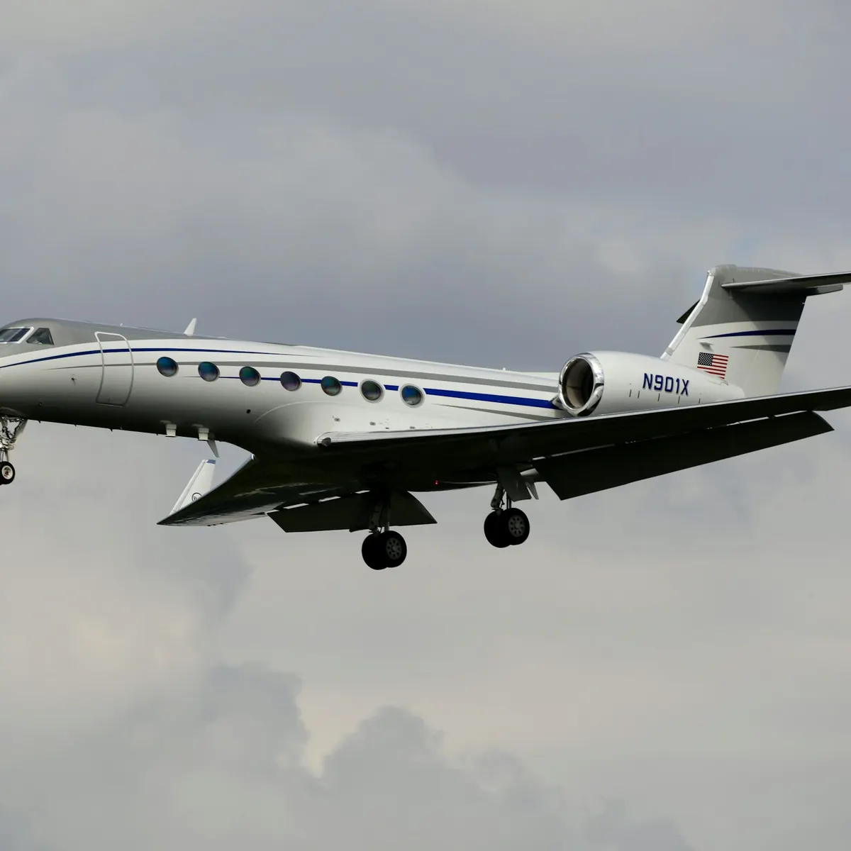 Ultra long range jet category example